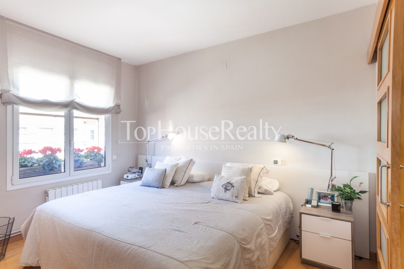 Comfortable duplex in la Bonanova