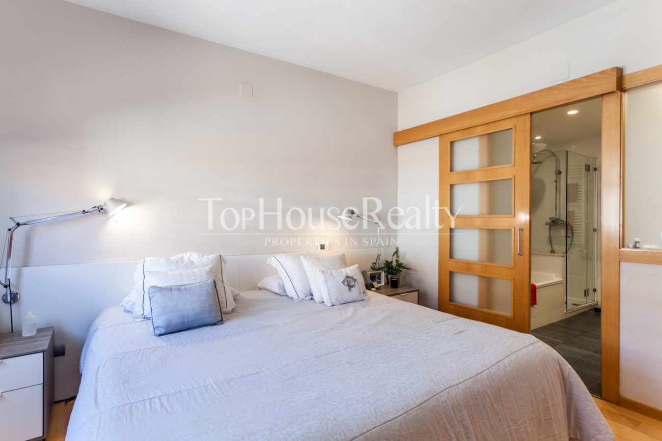 Comfortable duplex in la Bonanova