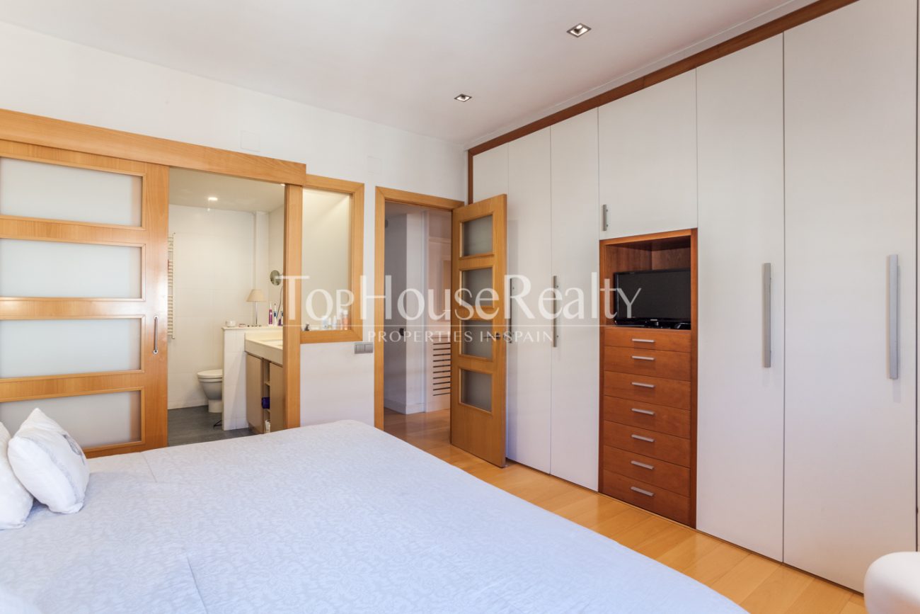 Comfortable duplex in la Bonanova