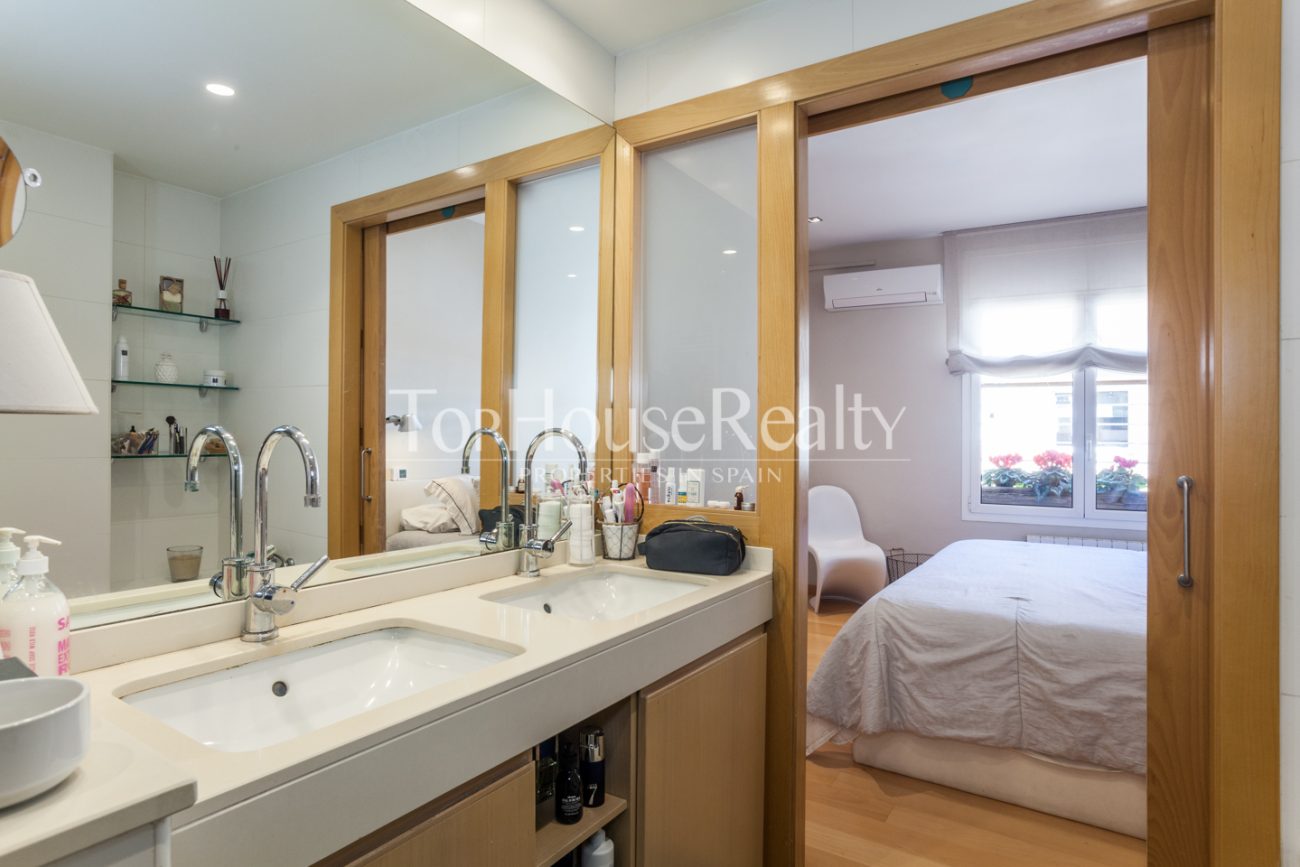 Comfortable duplex in la Bonanova