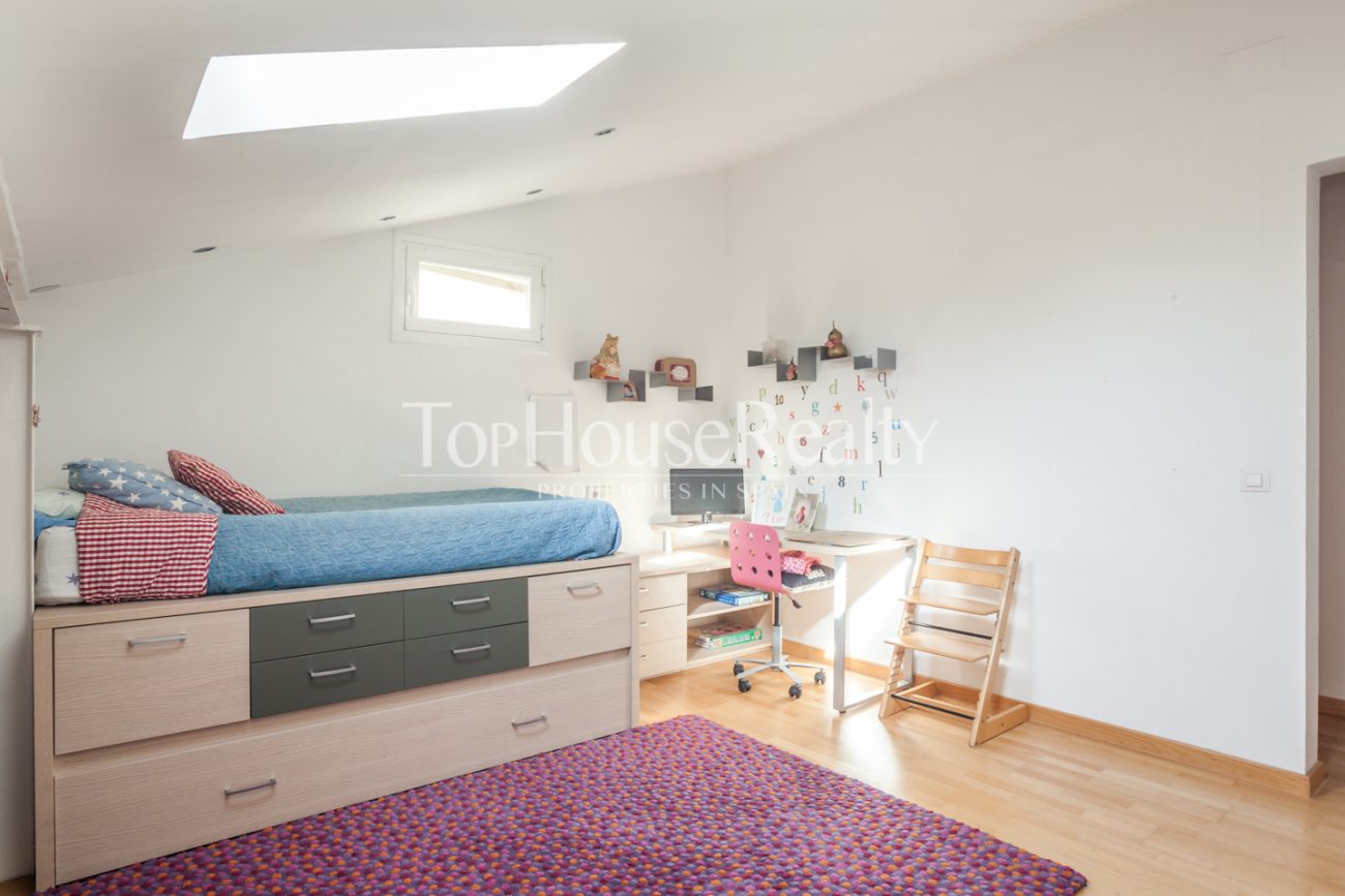 Comfortable duplex in la Bonanova