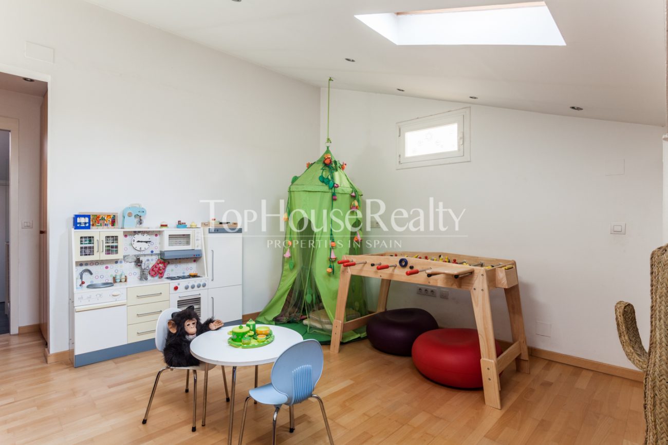 Comfortable duplex in la Bonanova
