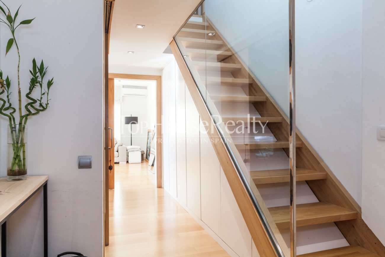 Comfortable duplex in la Bonanova