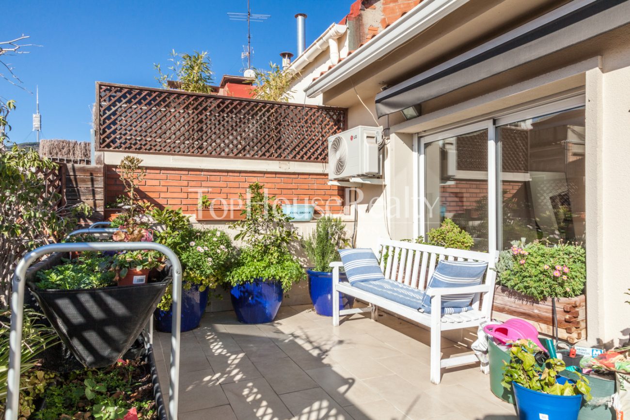 Comfortable duplex in la Bonanova