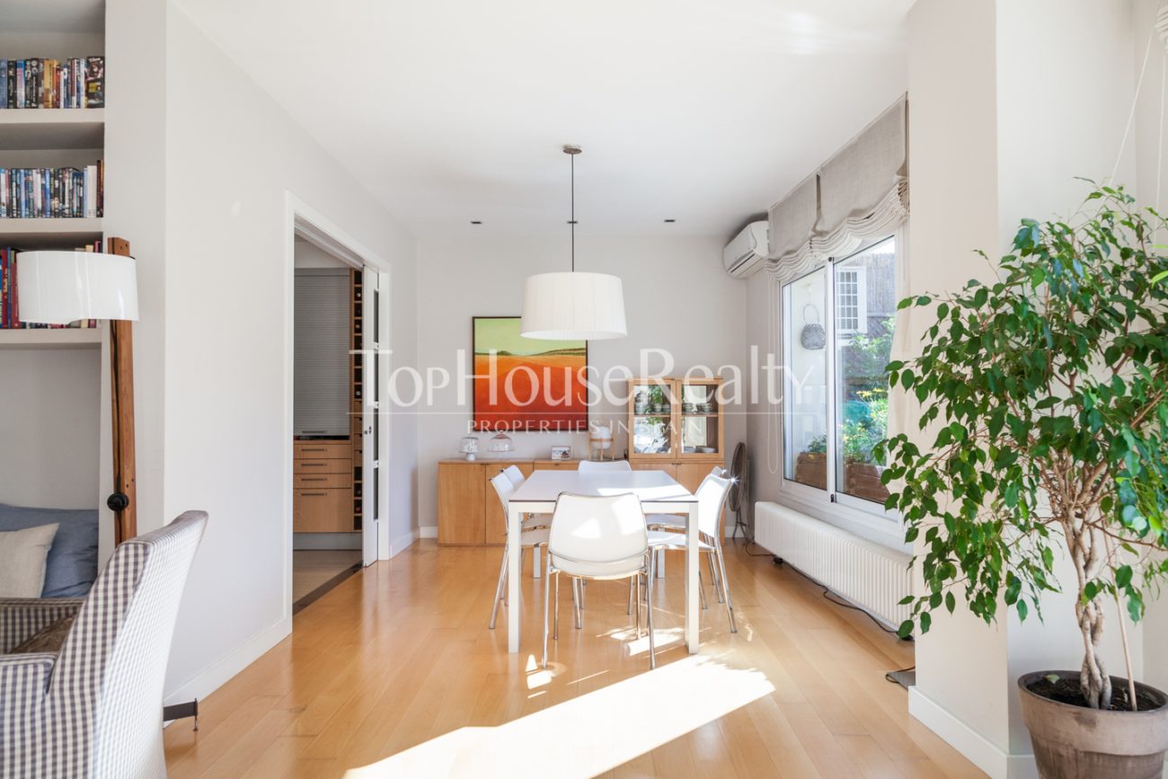 Comfortable duplex in la Bonanova