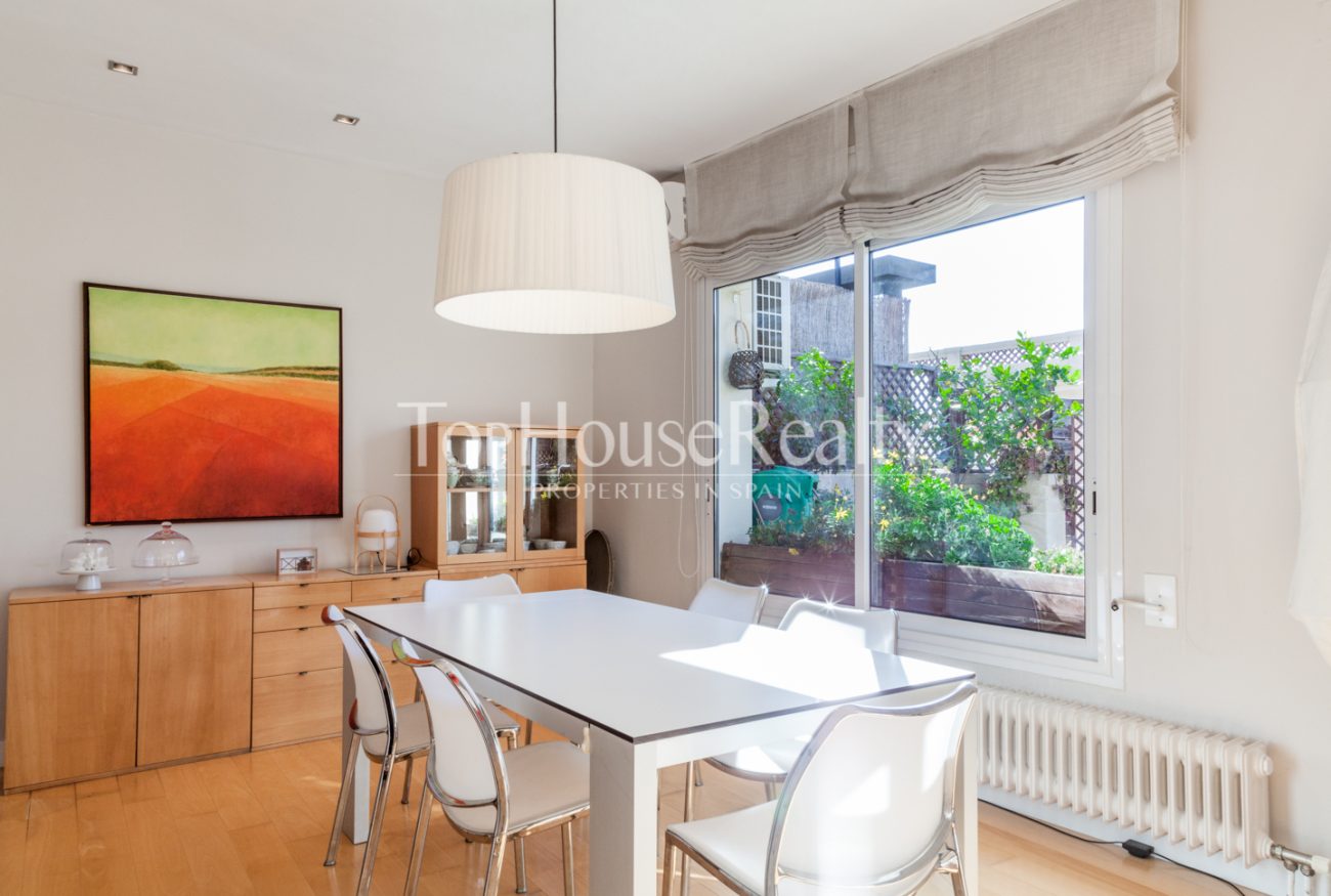 Comfortable duplex in la Bonanova