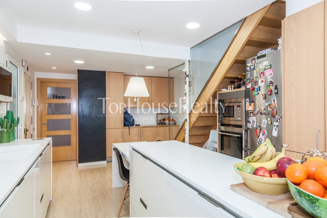 Comfortable duplex in la Bonanova