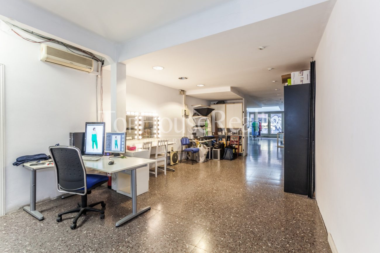 Commercial property on carrer Saragossa