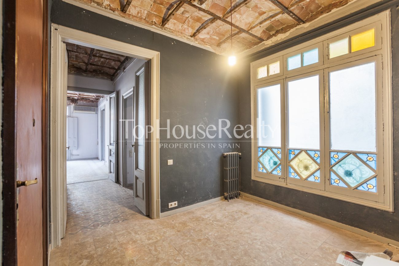 Majestic flat in listed building