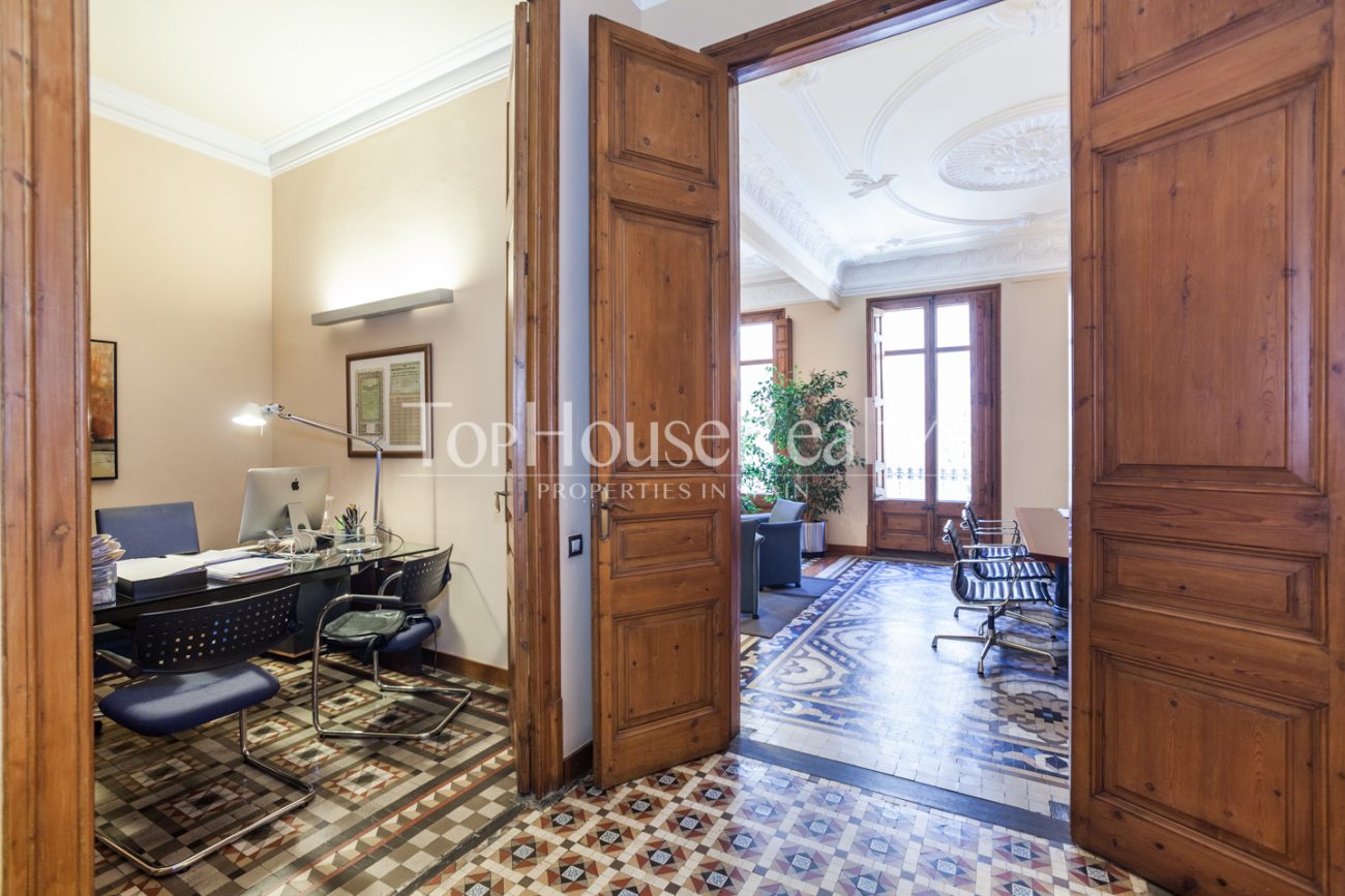 Excellent Catalan Modernism property