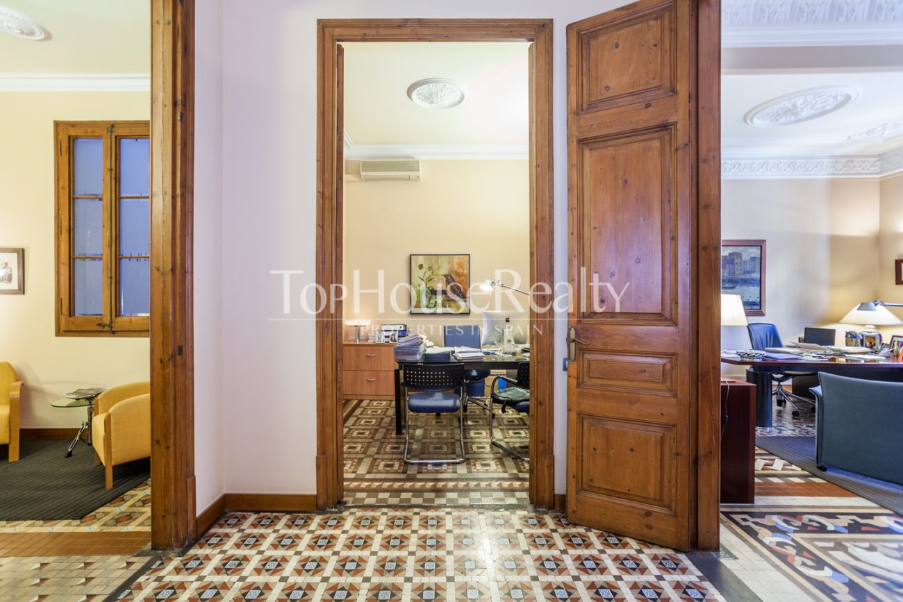 Excellent Catalan Modernism property