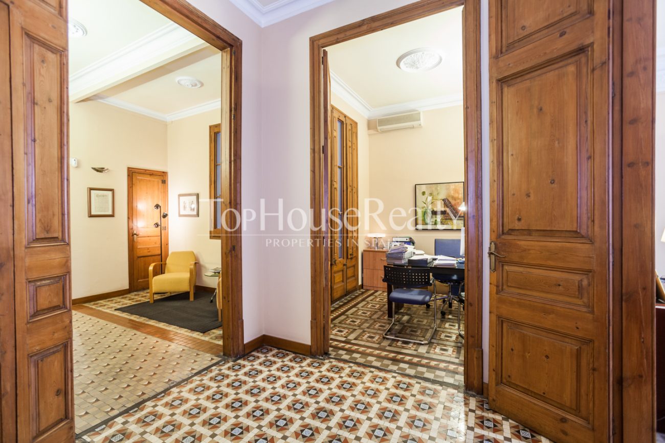 Excellent Catalan Modernism property