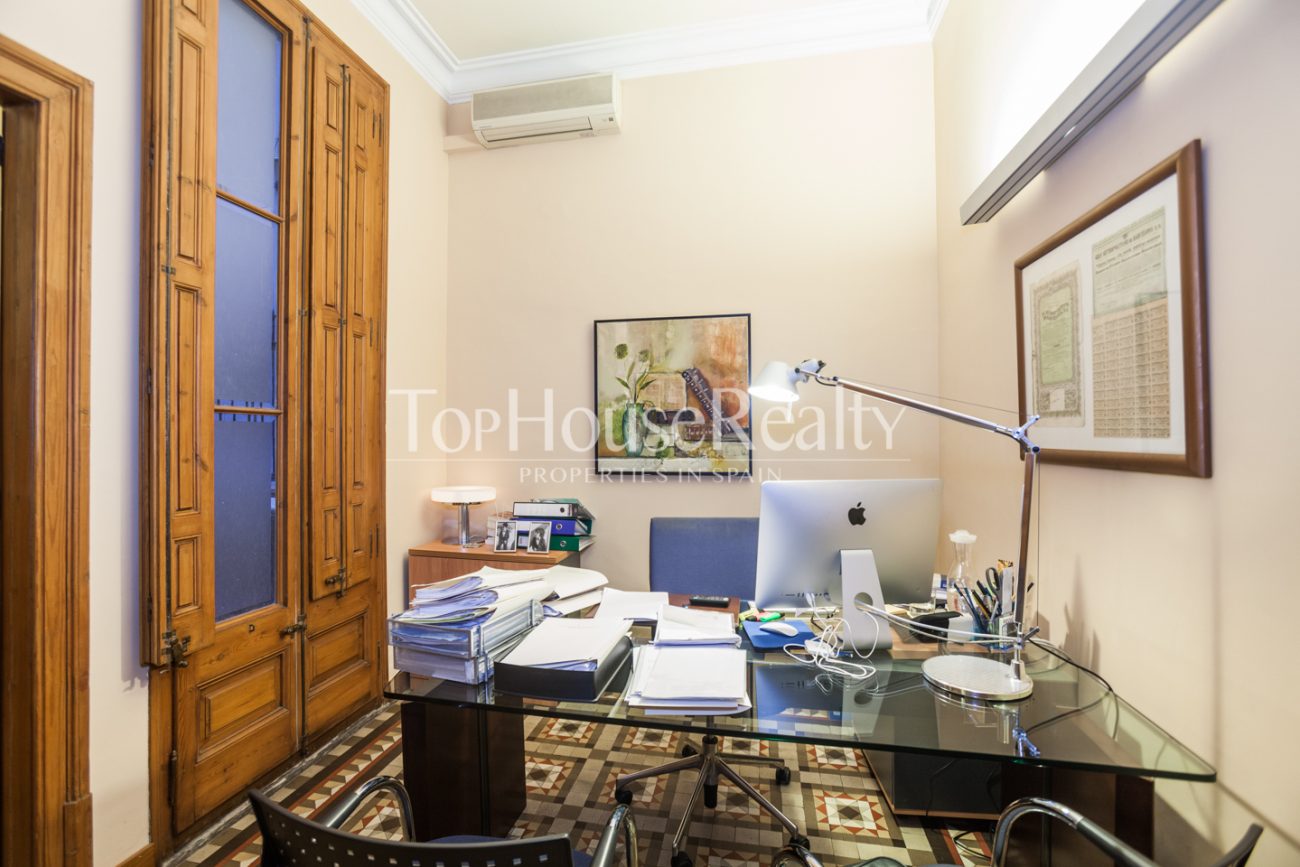 Excellent Catalan Modernism property