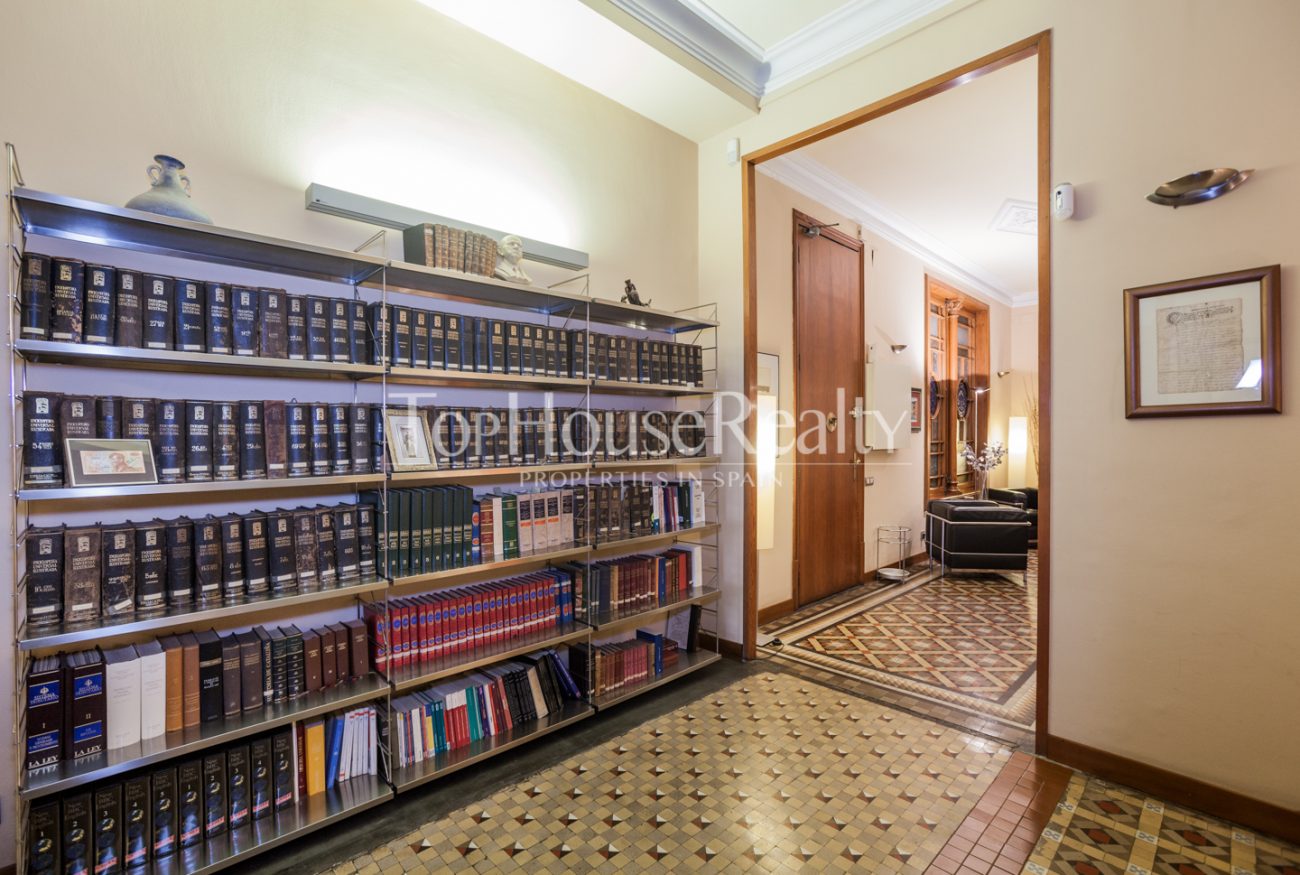 Excellent Catalan Modernism property