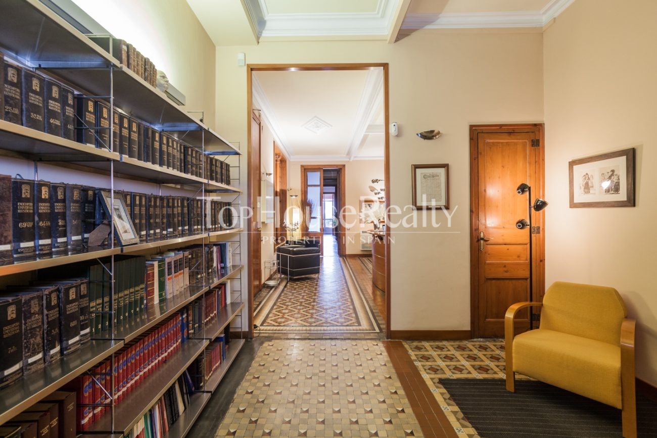Excellent Catalan Modernism property