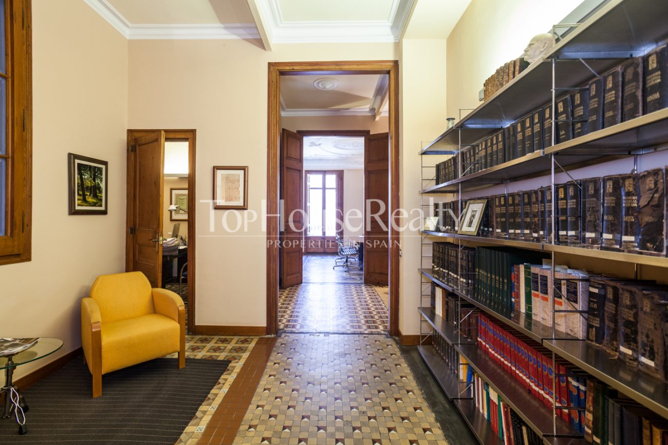 Excellent Catalan Modernism property
