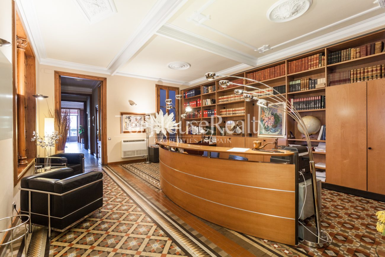 Excellent Catalan Modernism property