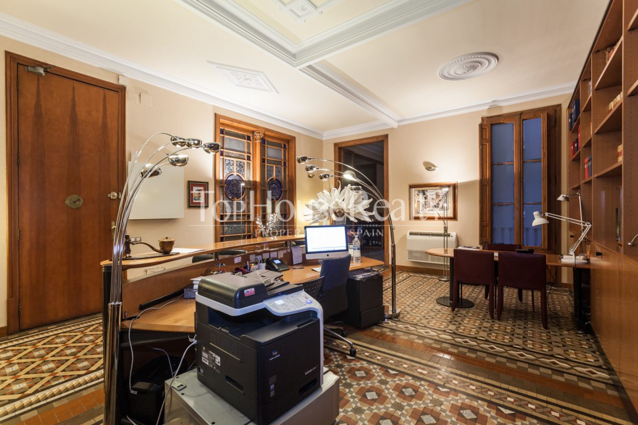 Excellent Catalan Modernism property