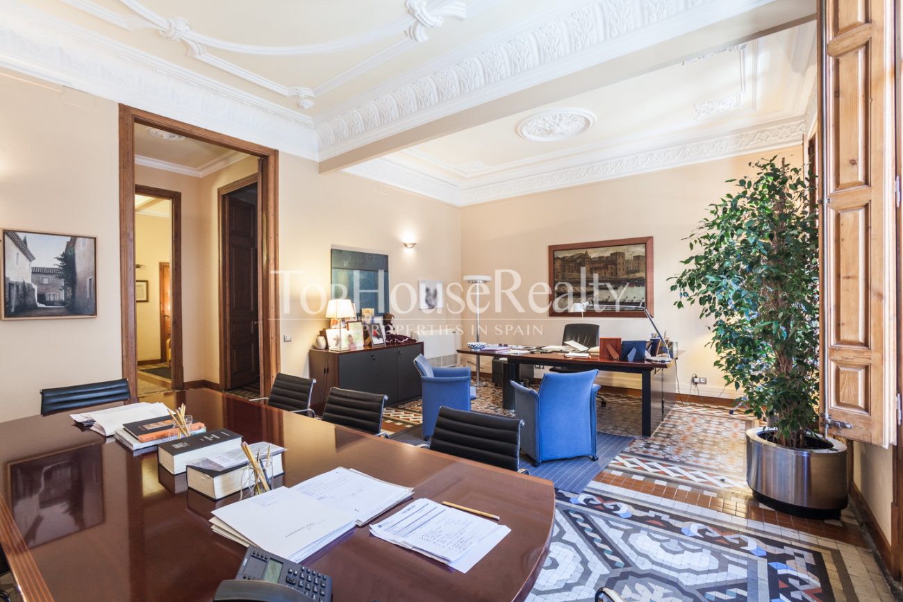 Excellent Catalan Modernism property
