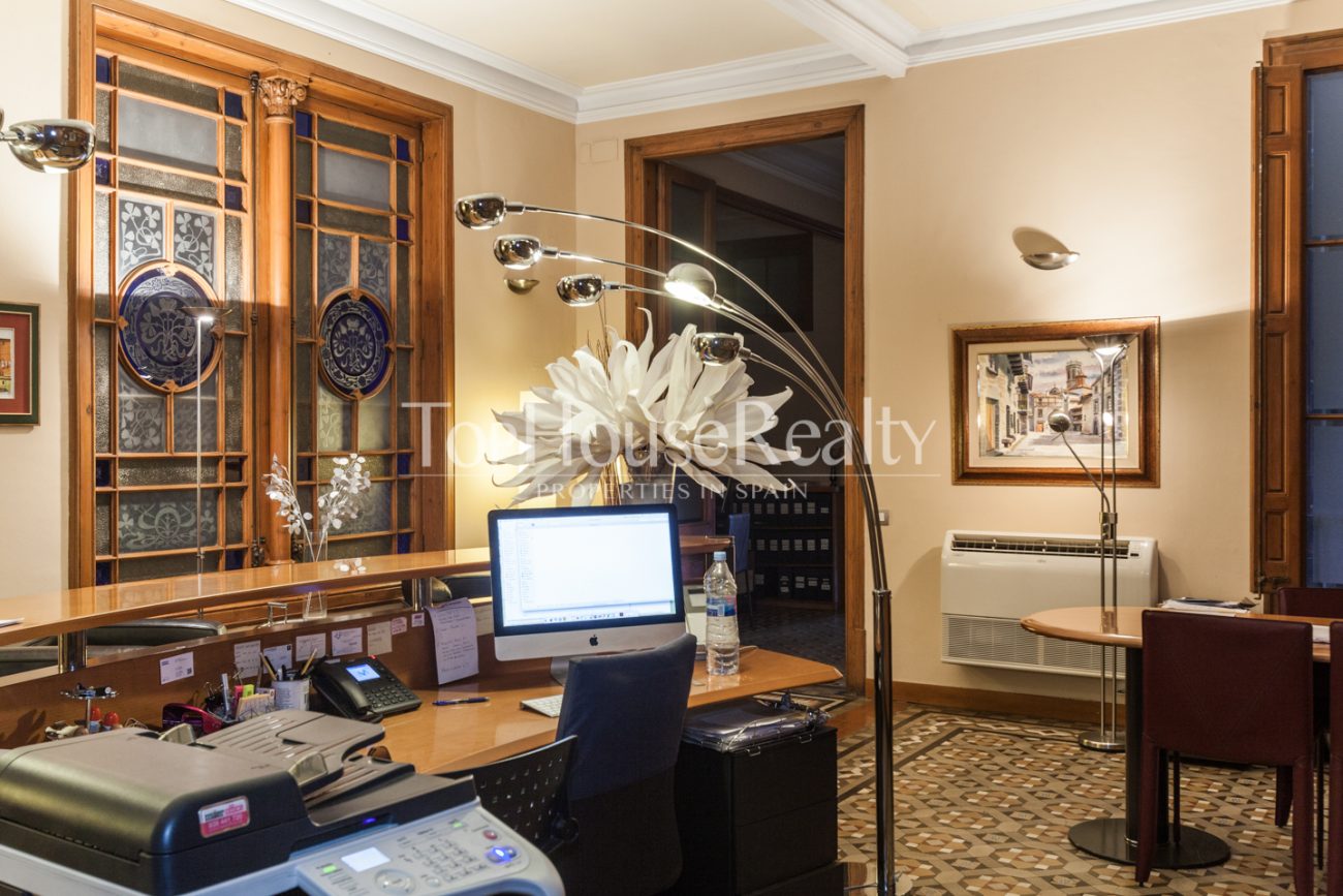 Excellent Catalan Modernism property
