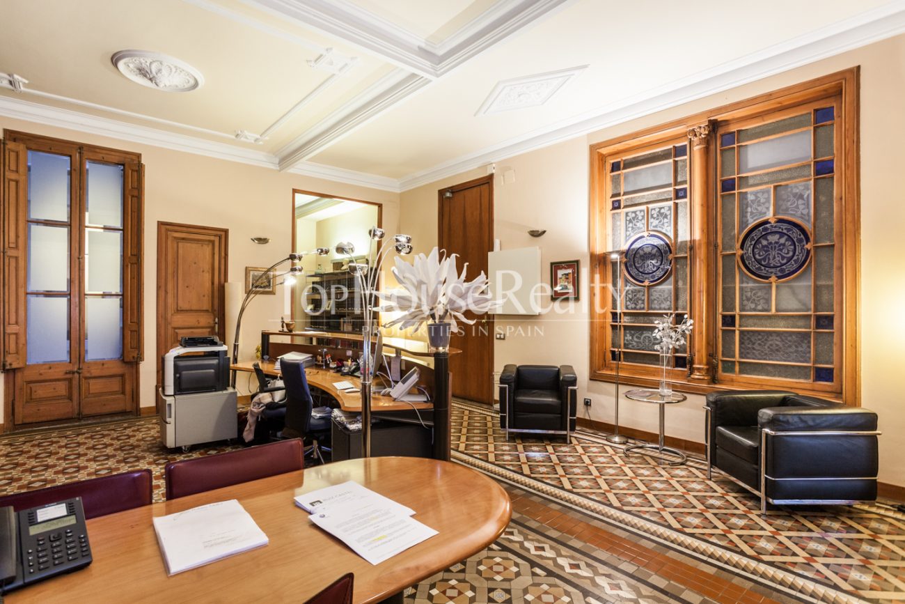 Excellent Catalan Modernism property