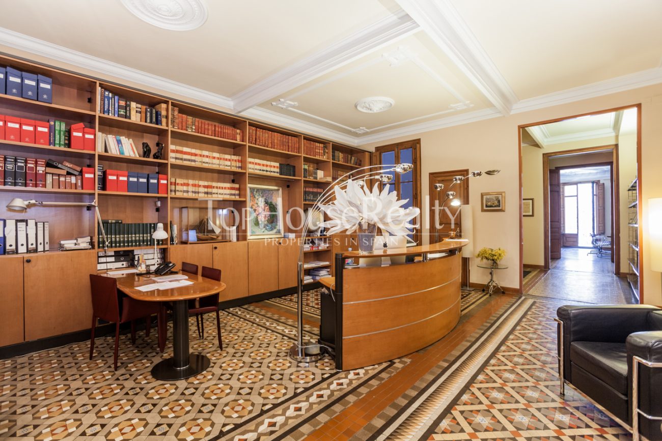 Excellent Catalan Modernism property