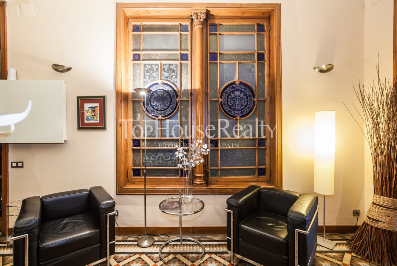 Excellent Catalan Modernism property