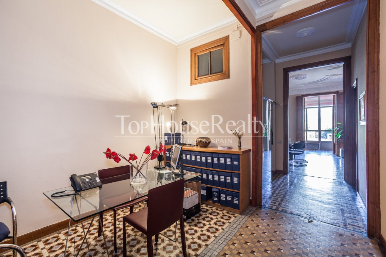 Excellent Catalan Modernism property