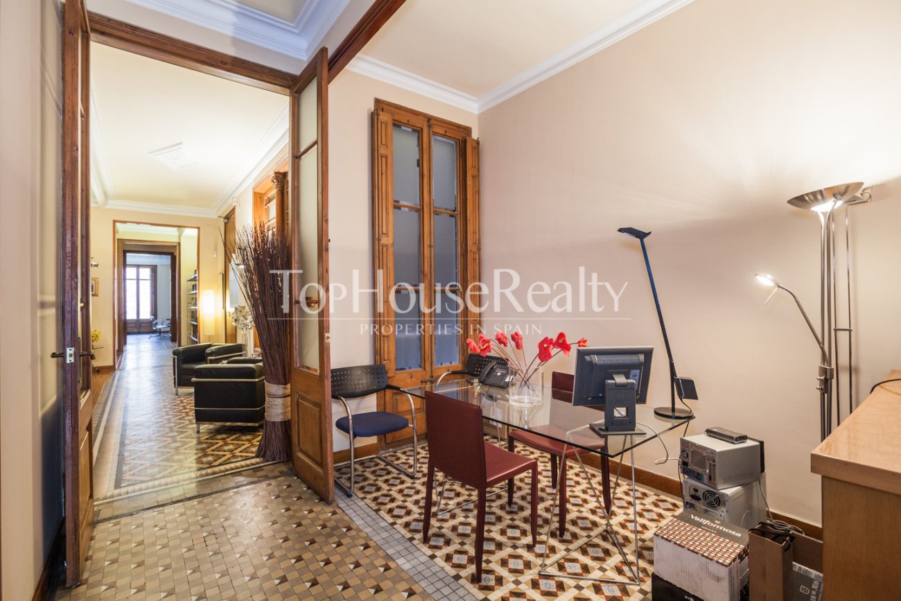 Excellent Catalan Modernism property