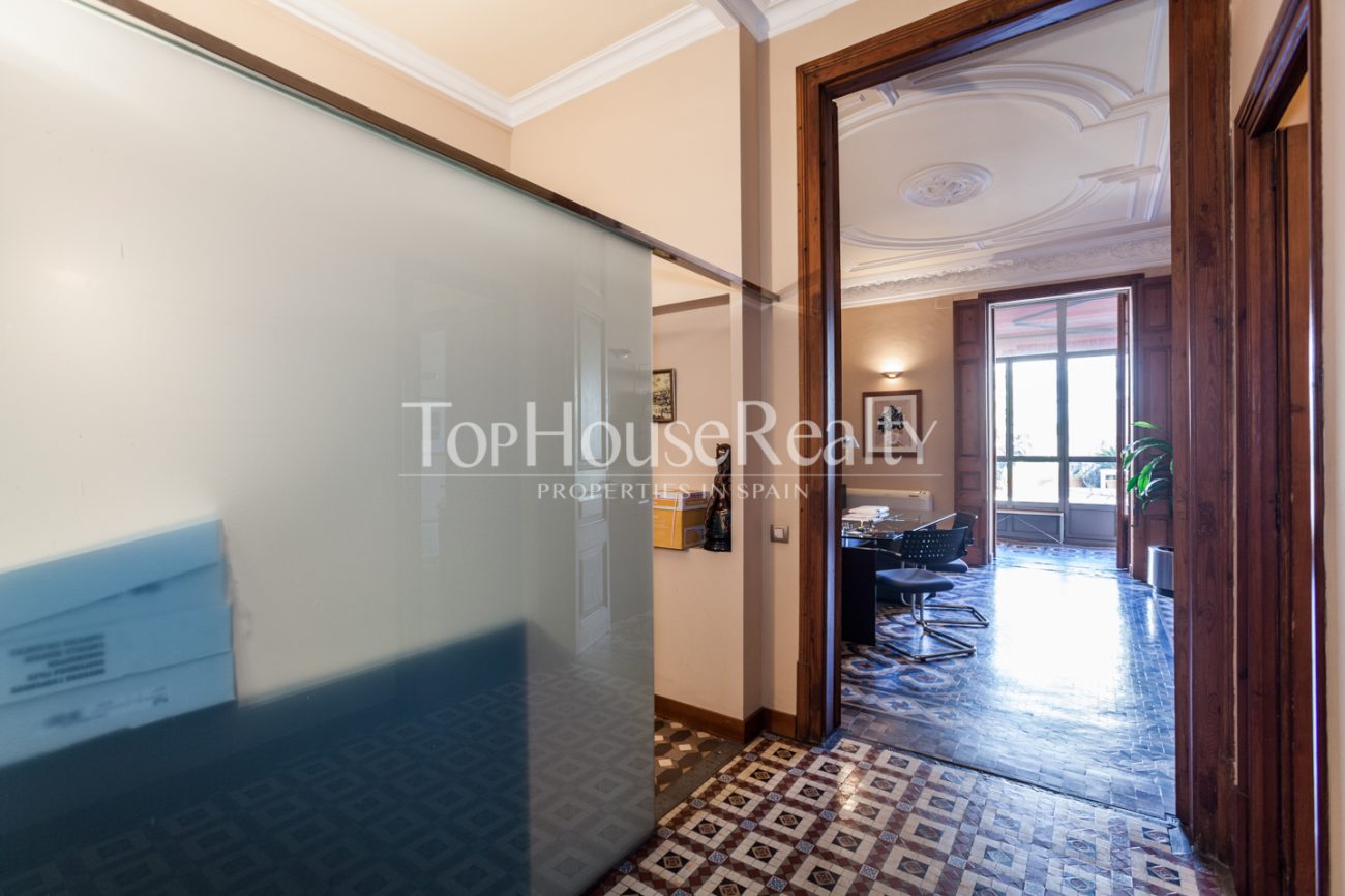 Excellent Catalan Modernism property