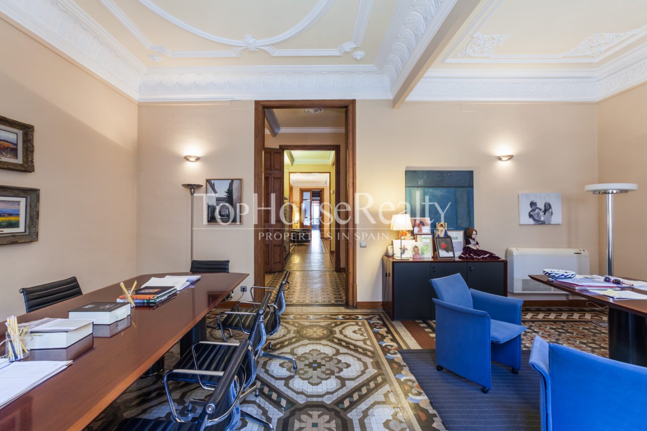 Excellent Catalan Modernism property