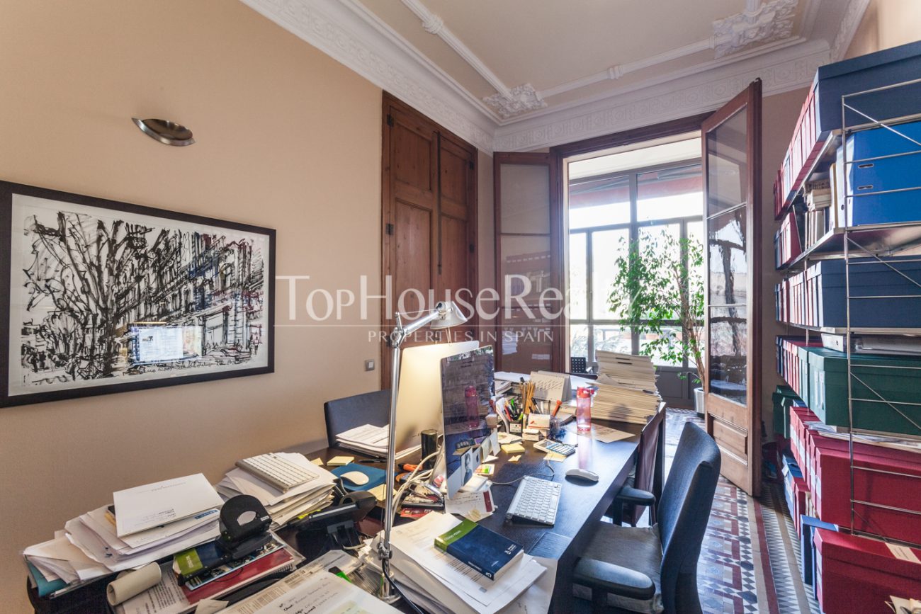 Excellent Catalan Modernism property