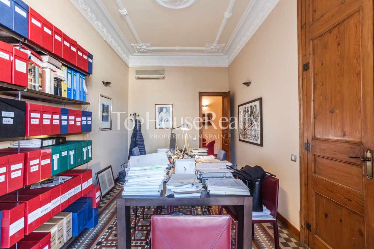 Excellent Catalan Modernism property