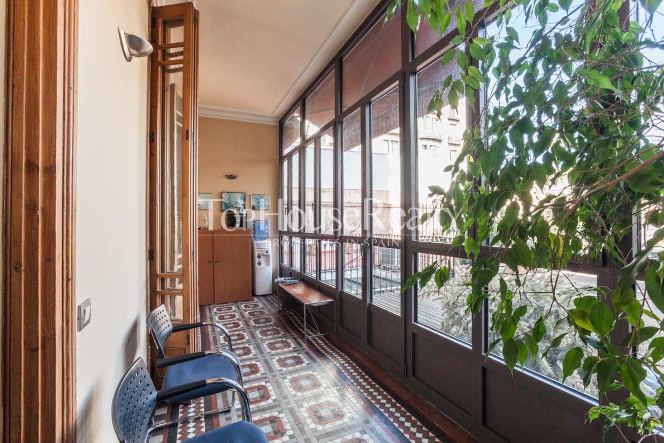 Excellent Catalan Modernism property
