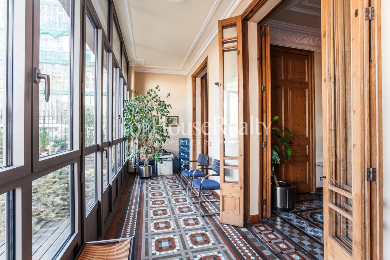 Excellent Catalan Modernism property
