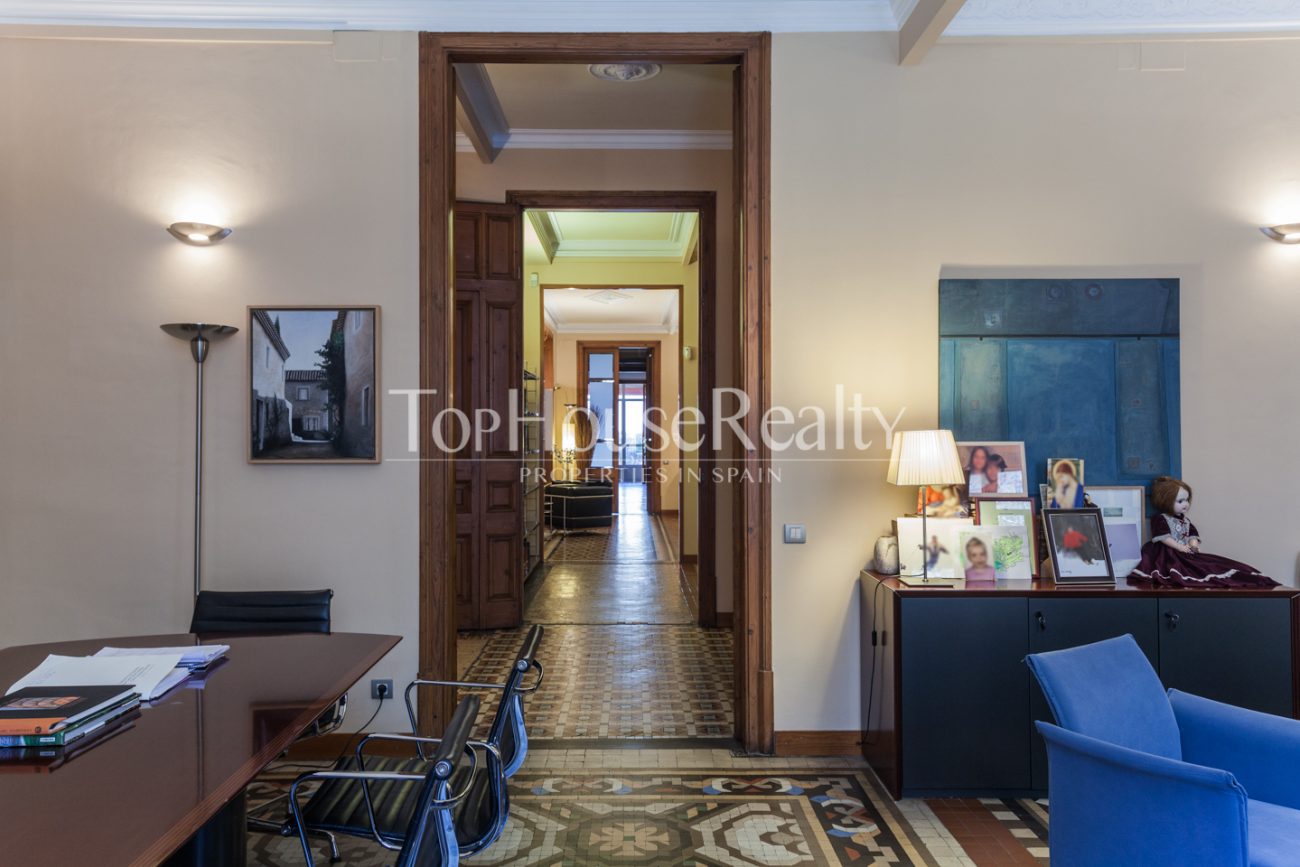Excellent Catalan Modernism property