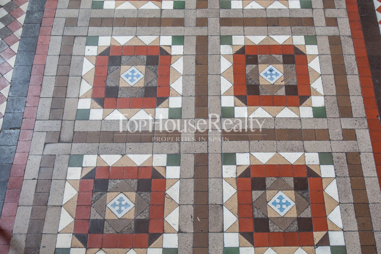 Excellent Catalan Modernism property