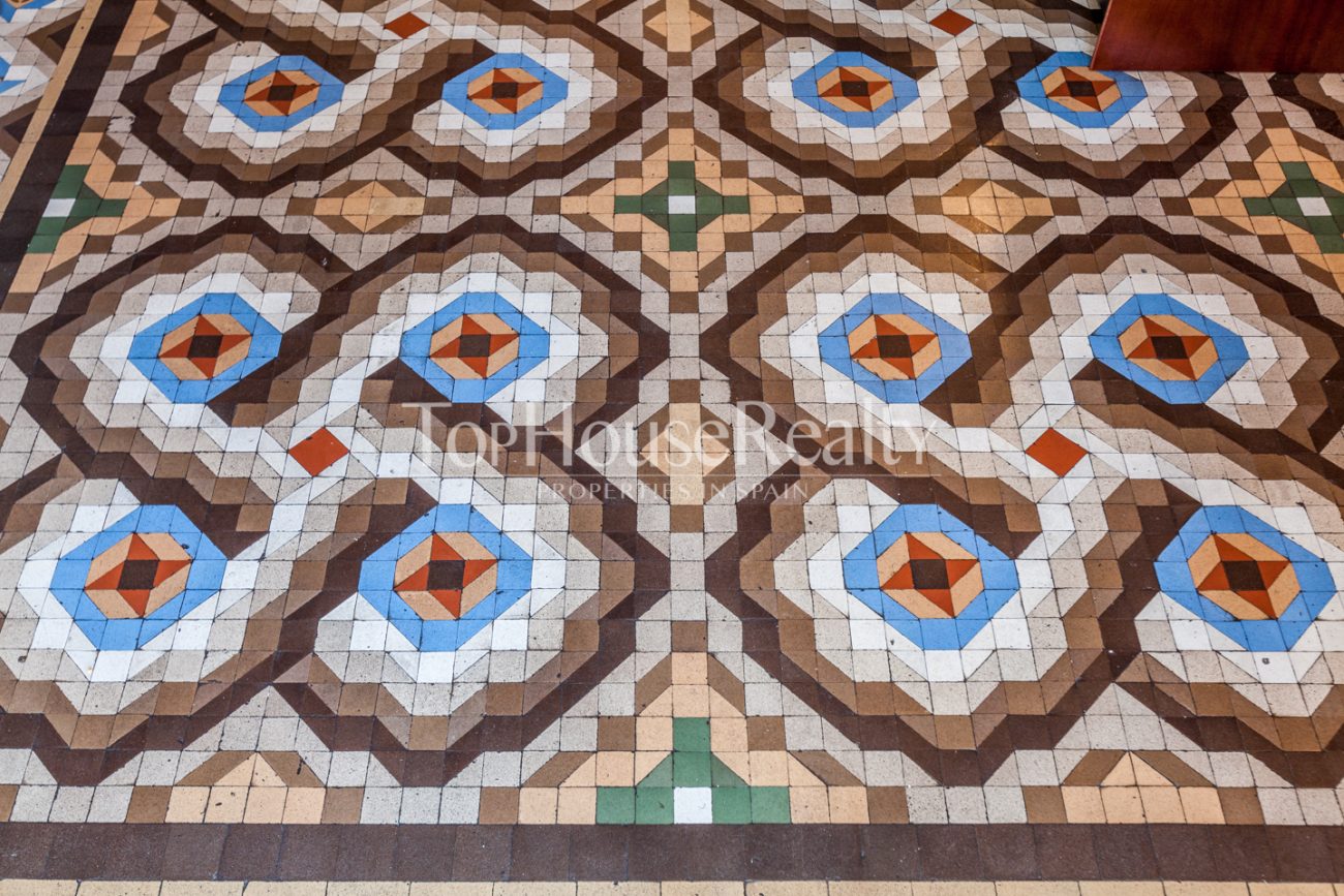 Excellent Catalan Modernism property