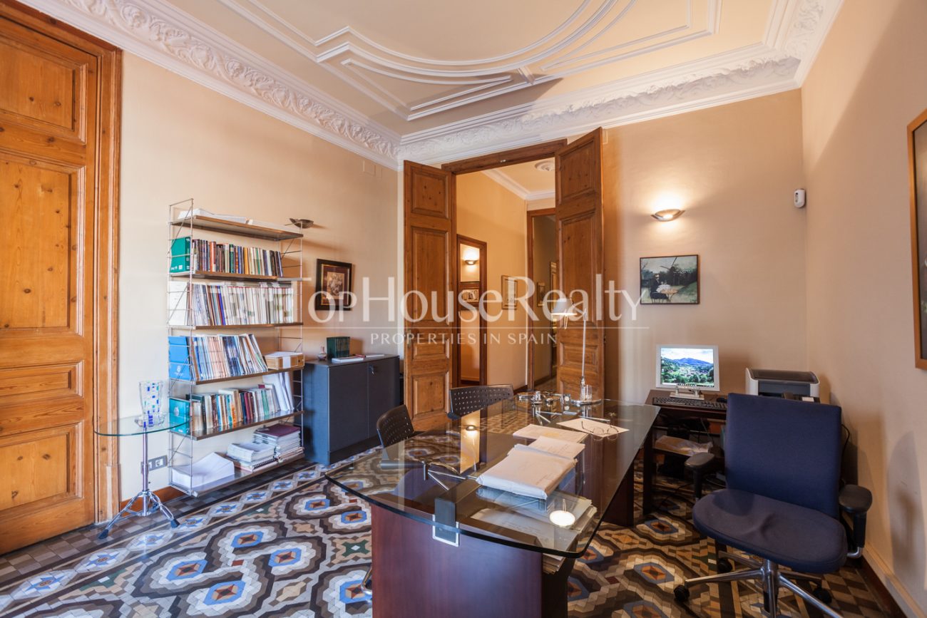Excellent Catalan Modernism property