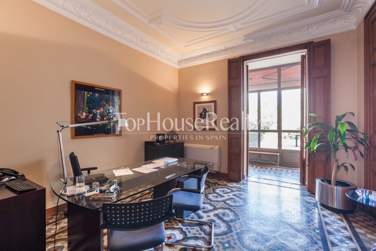 Excellent Catalan Modernism property