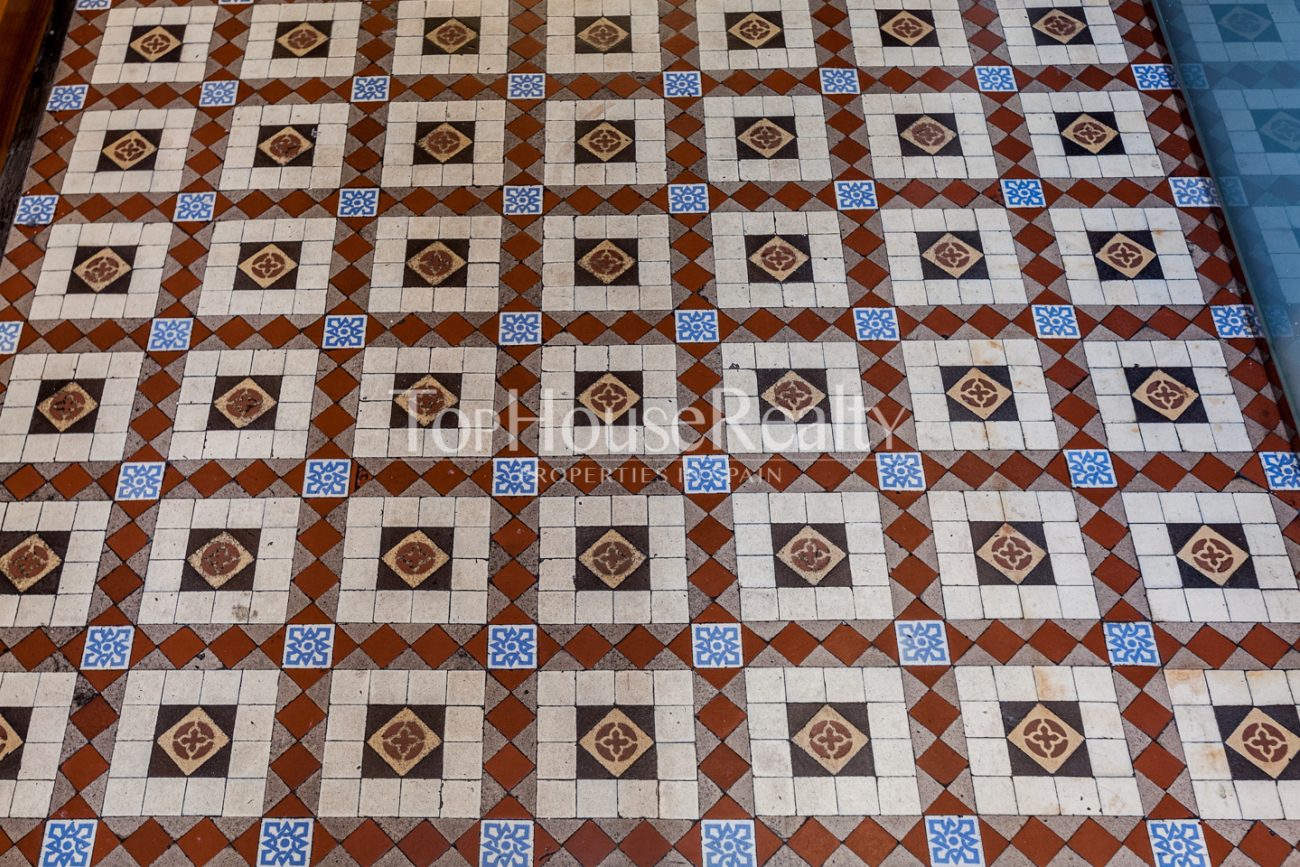 Excellent Catalan Modernism property