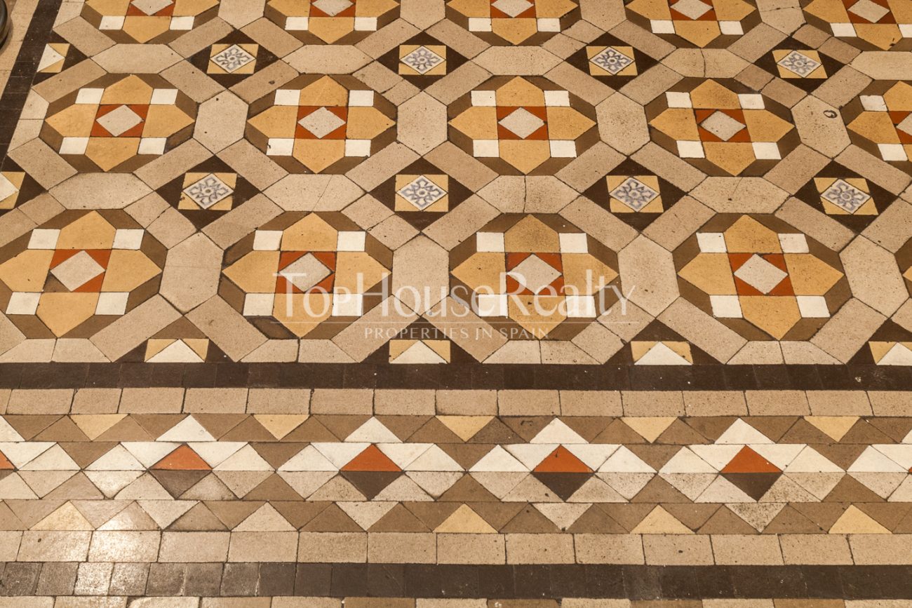 Excellent Catalan Modernism property