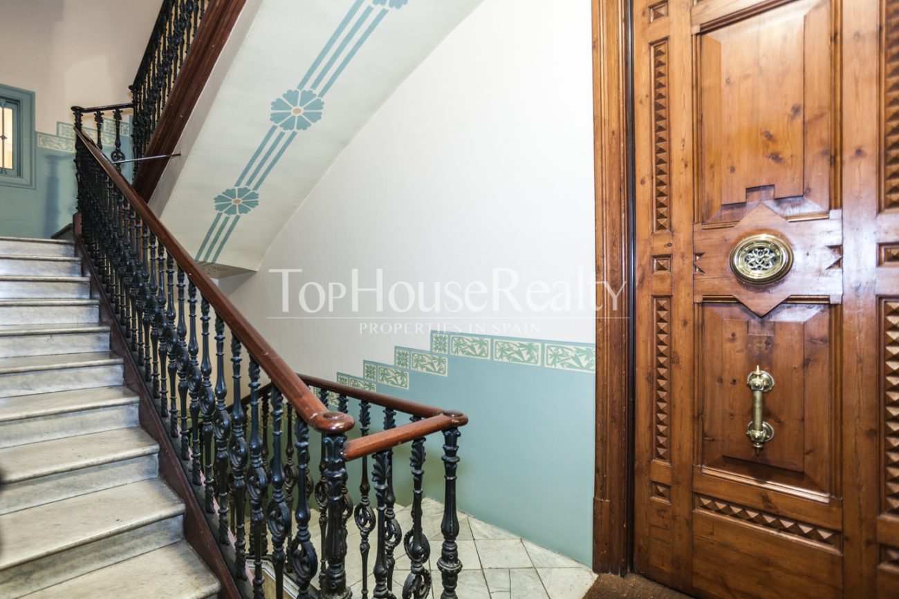 Excellent Catalan Modernism property