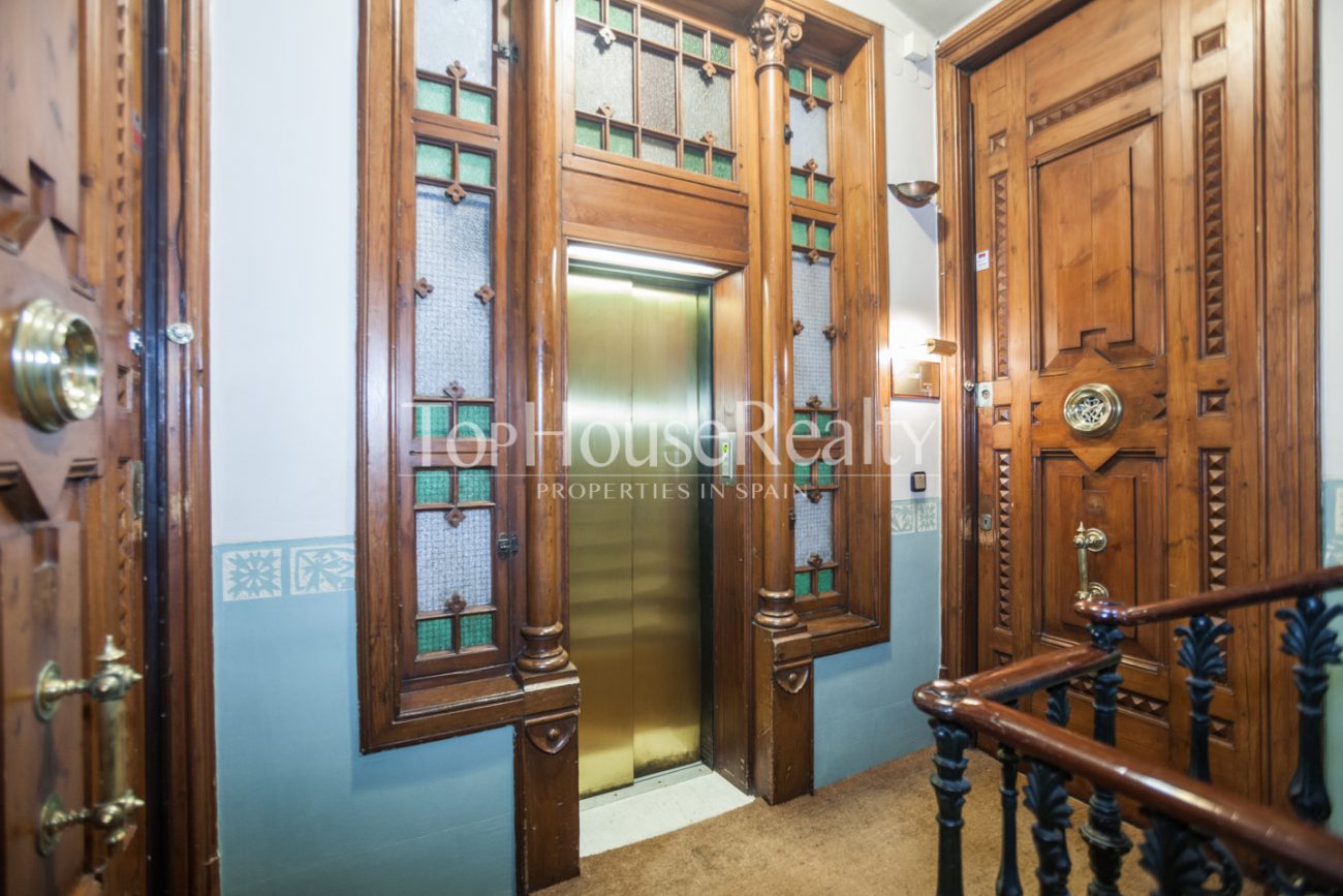 Excellent Catalan Modernism property