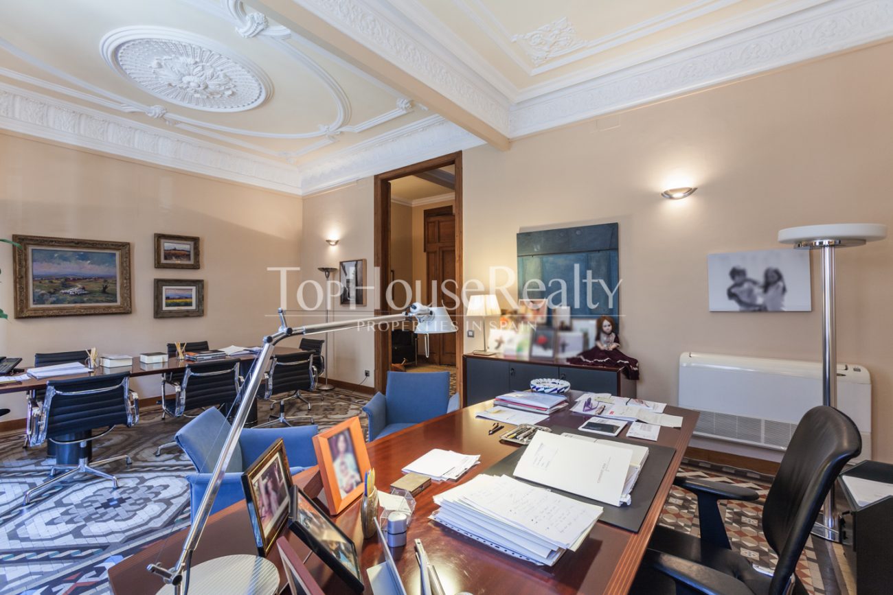 Excellent Catalan Modernism property