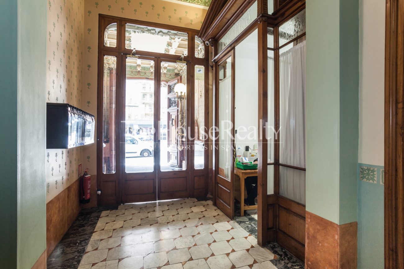 Excellent Catalan Modernism property