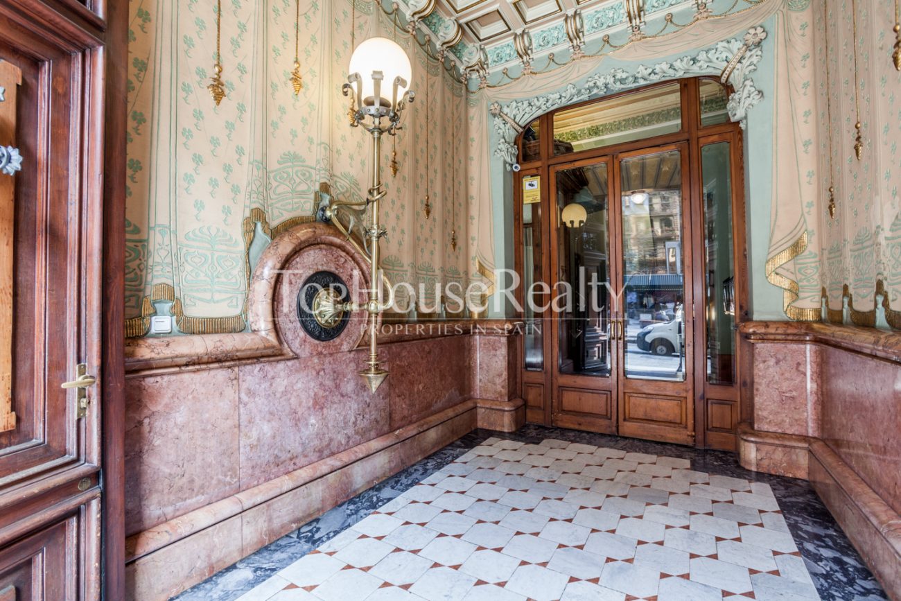 Excellent Catalan Modernism property