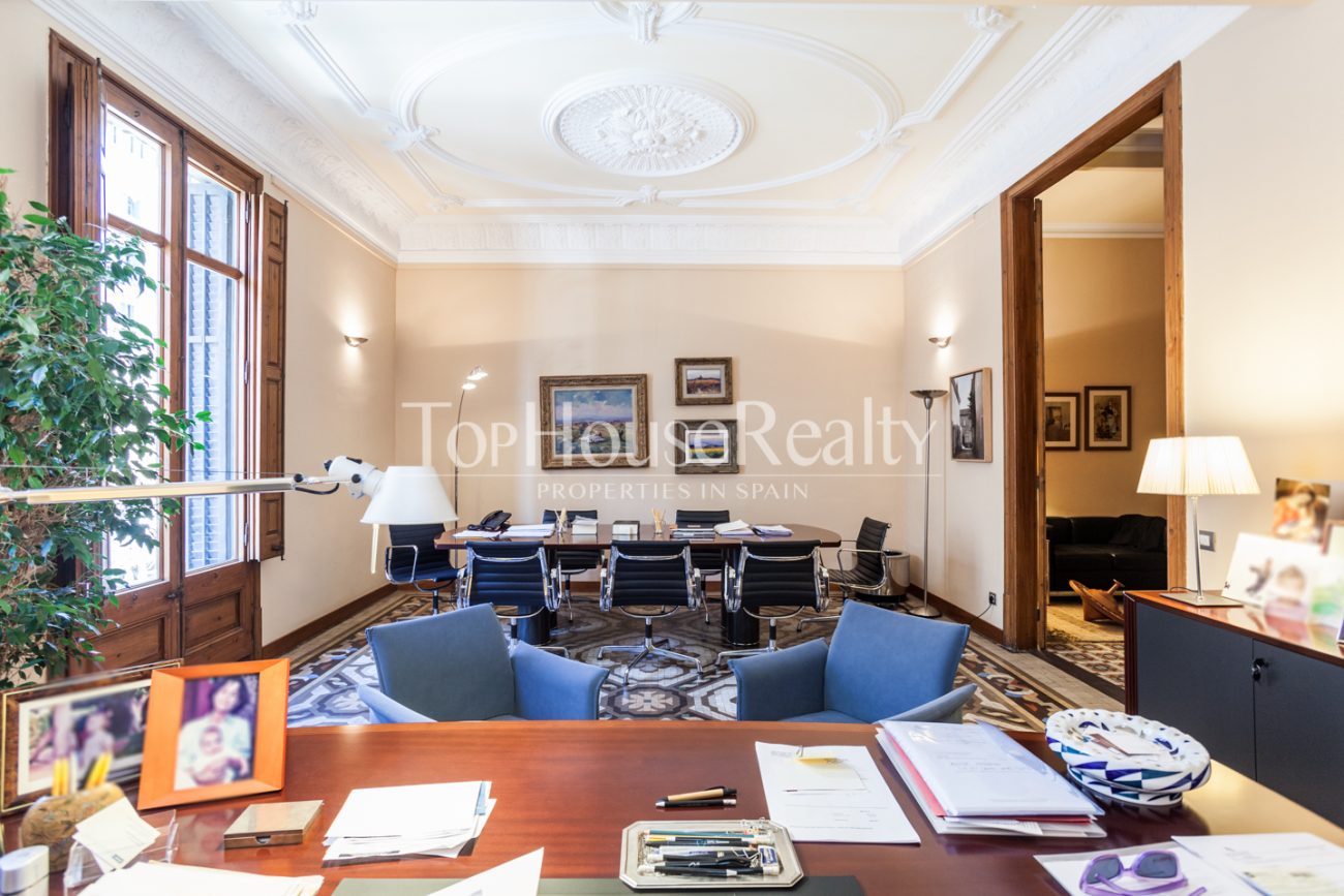 Excellent Catalan Modernism property