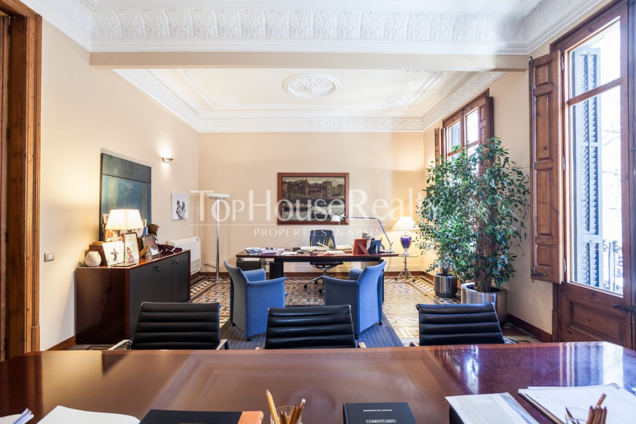 Excellent Catalan Modernism property