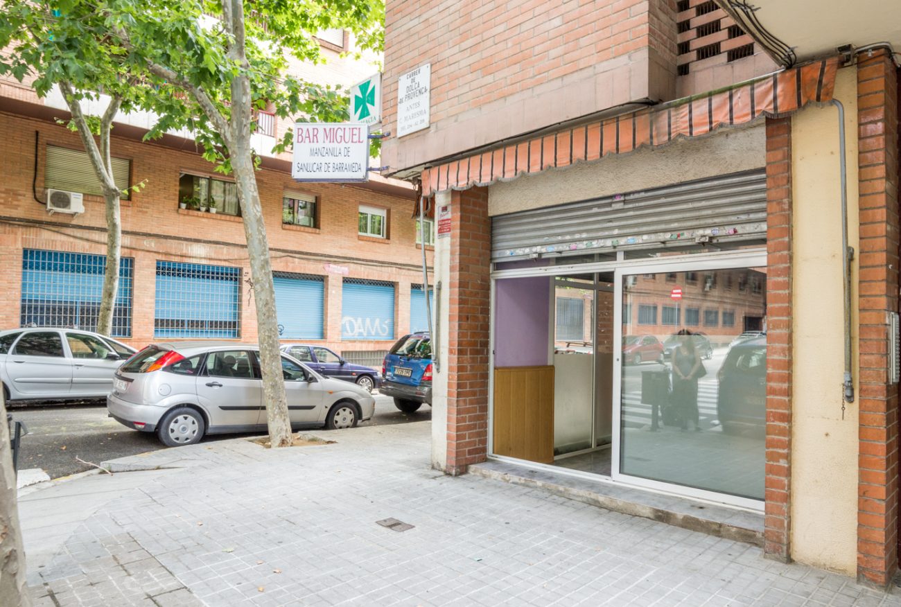 Commercial property for investement  в Sant Martí